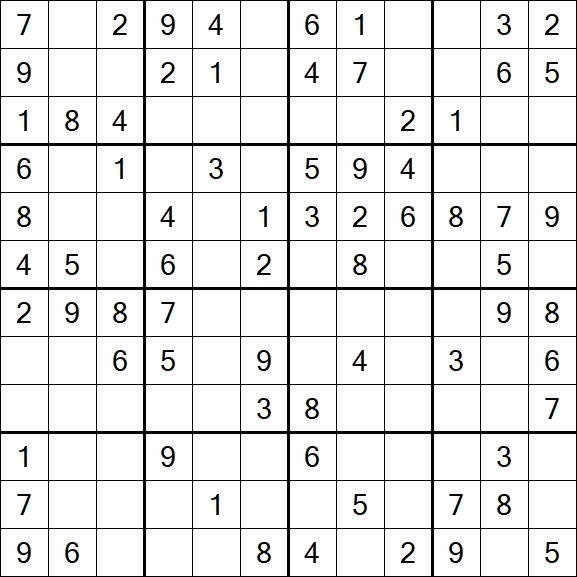 Butterfly Sudoku - Medium