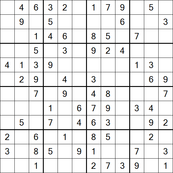 Butterfly Sudoku - Medium