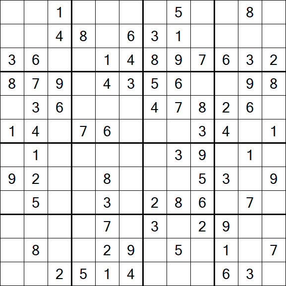 Butterfly Sudoku - Medium