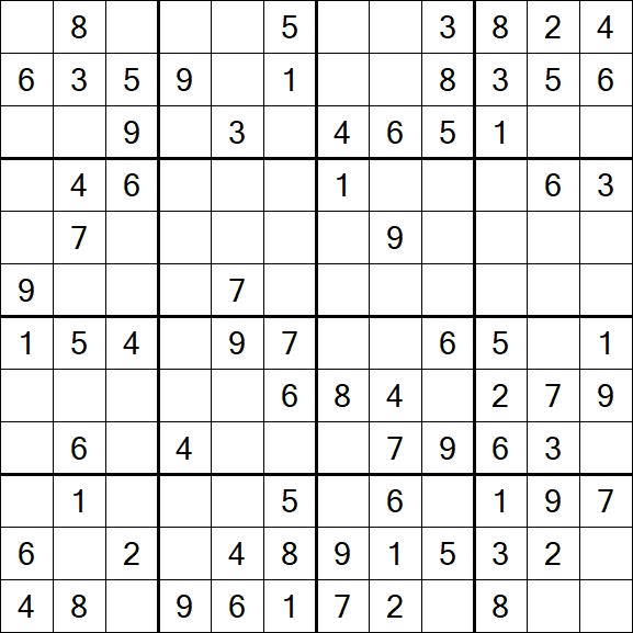 Butterfly Sudoku - Medium