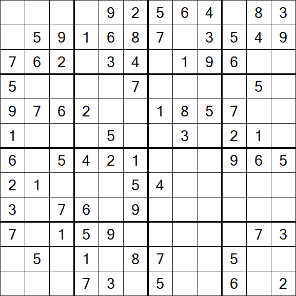 Butterfly Sudoku - Medium