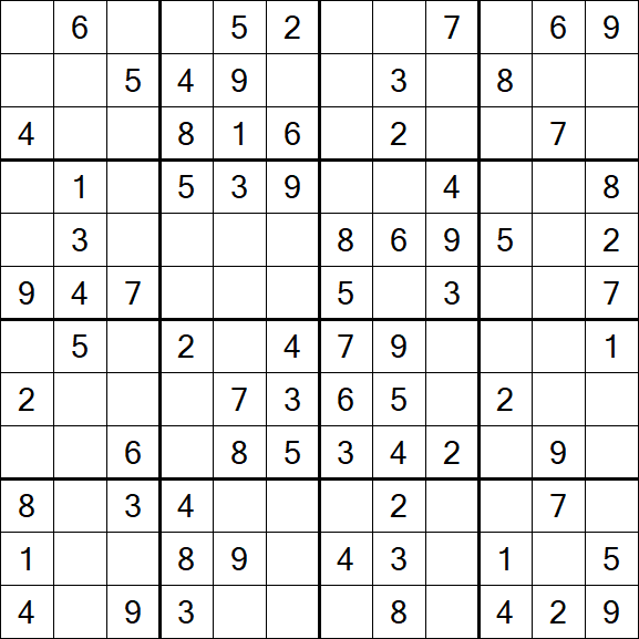 Butterfly Sudoku - Medium