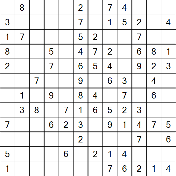 Butterfly Sudoku - Medium