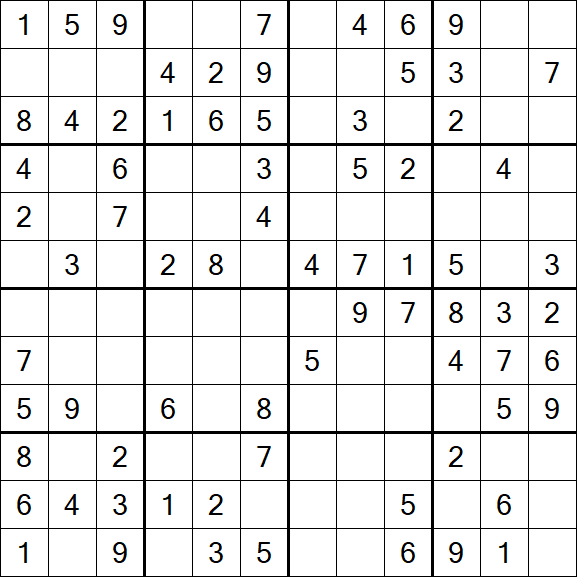 Butterfly Sudoku - Medium