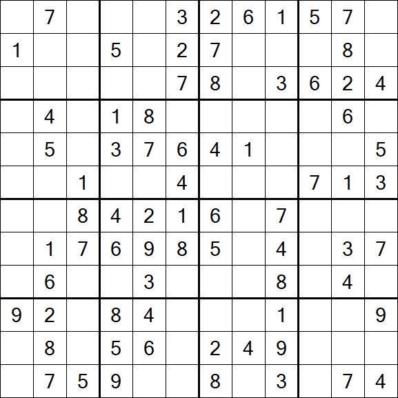 Butterfly Sudoku - Medium