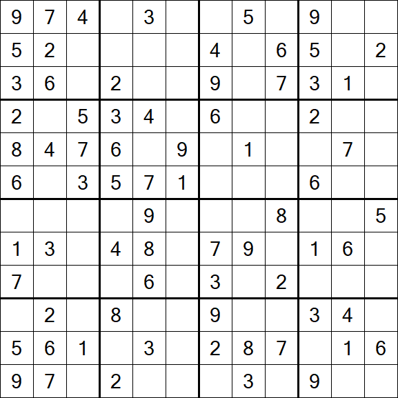 Butterfly Sudoku - Medium