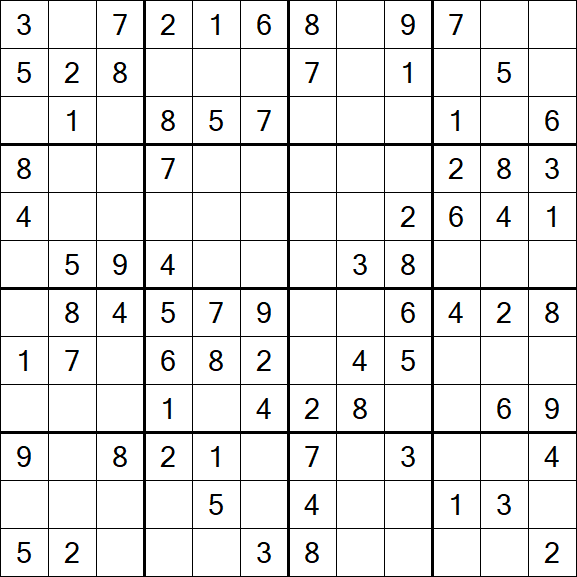 Butterfly Sudoku - Medium