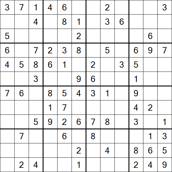 Butterfly Sudoku - Medium