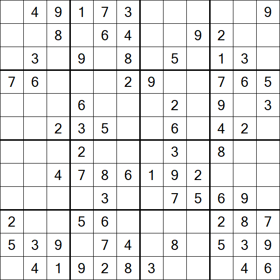 Butterfly Sudoku - Medium