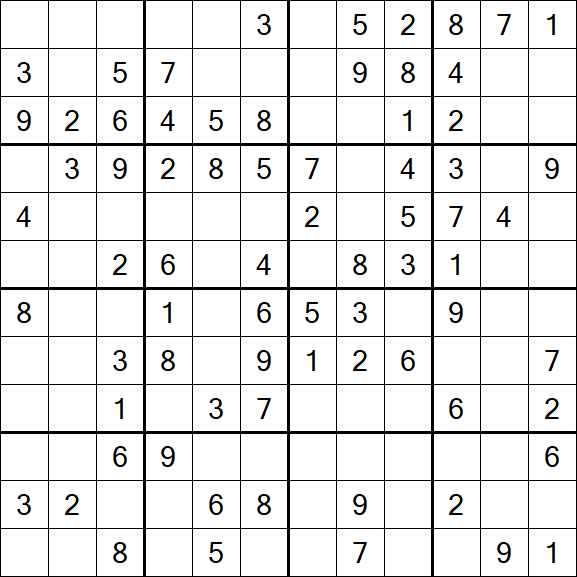 Butterfly Sudoku - Medium