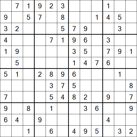 Butterfly Sudoku - Medium