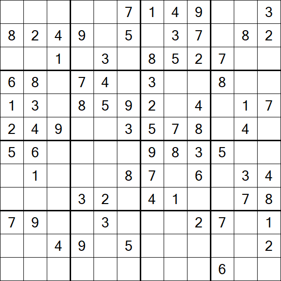 Butterfly Sudoku - Medium