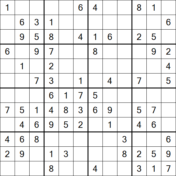Butterfly Sudoku - Medium