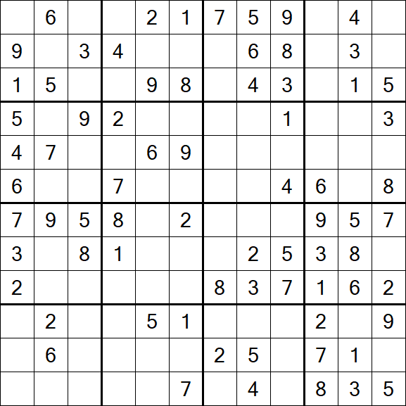 Butterfly Sudoku - Medium