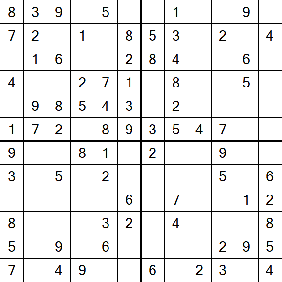 Butterfly Sudoku - Medium