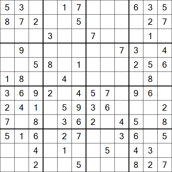 Butterfly Sudoku - Medium