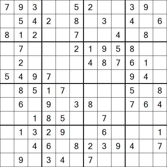 Butterfly Sudoku - Medium