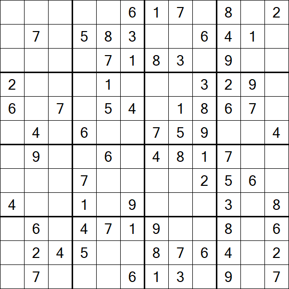Butterfly Sudoku - Médio