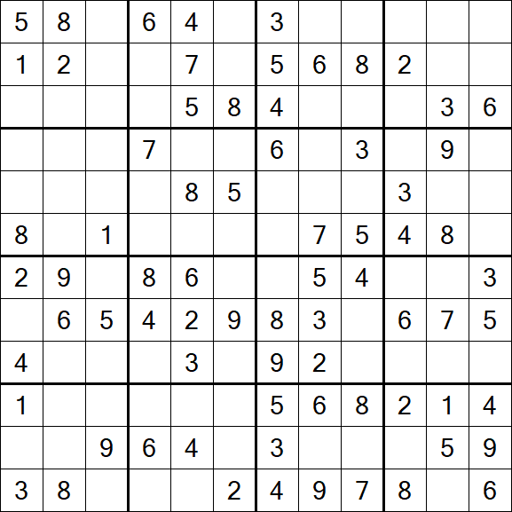 Butterfly Sudoku - Medium