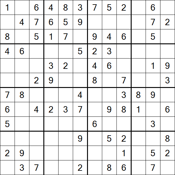 Butterfly Sudoku - Medium