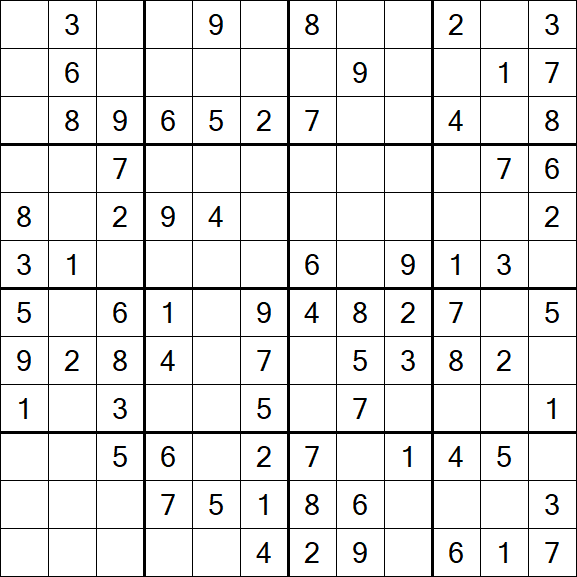 Butterfly Sudoku - Medium