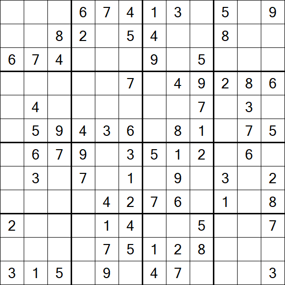 Butterfly Sudoku - Medium