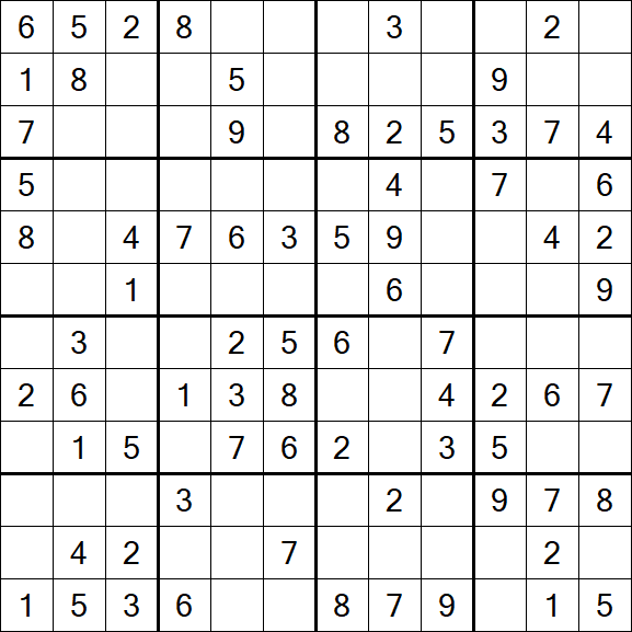 Butterfly Sudoku - Médio