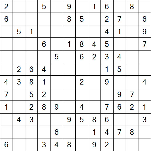 Butterfly Sudoku - Medium