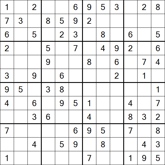 Butterfly Sudoku - Medium