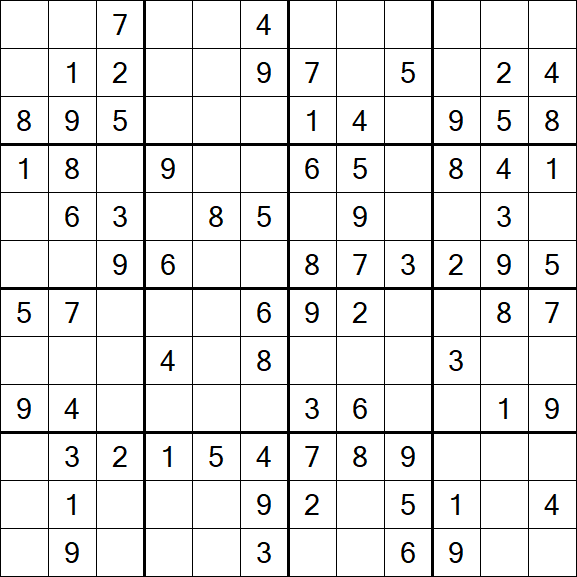 Butterfly Sudoku - Medium