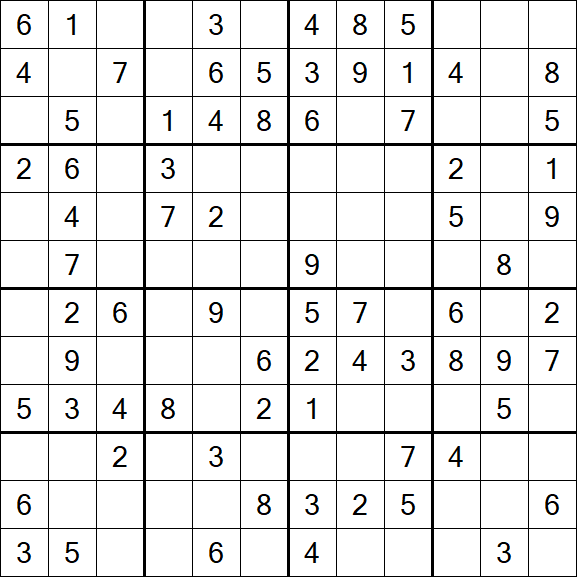 Butterfly Sudoku - Medium