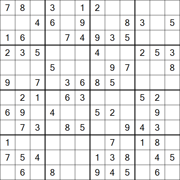 Butterfly Sudoku - Medium