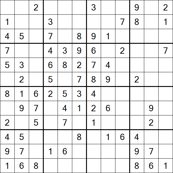 Butterfly Sudoku - Medium