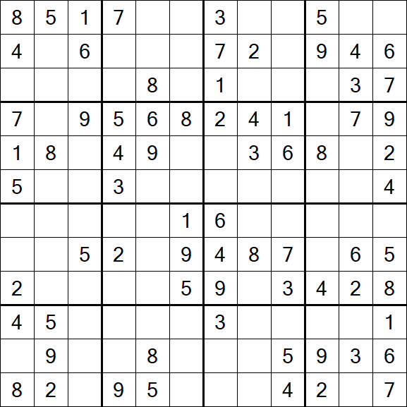 Butterfly Sudoku - Medium
