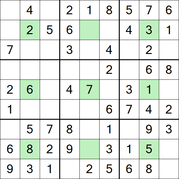 Center Dot Sudoku - Fácil