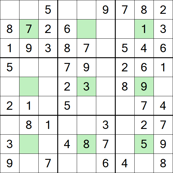 Center Dot Sudoku - Fácil