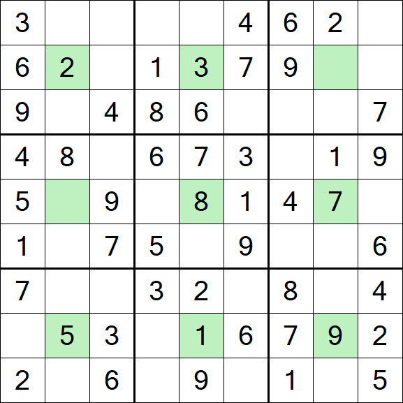 Center Dot Sudoku - Fácil