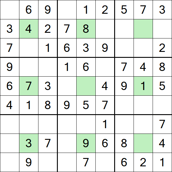 Center Dot Sudoku - Fácil