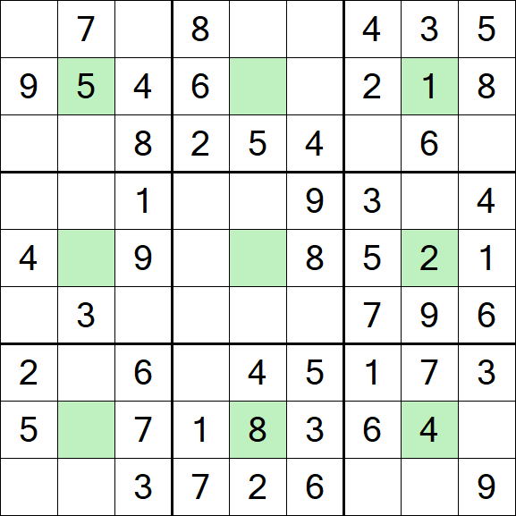Center Dot Sudoku - Simple