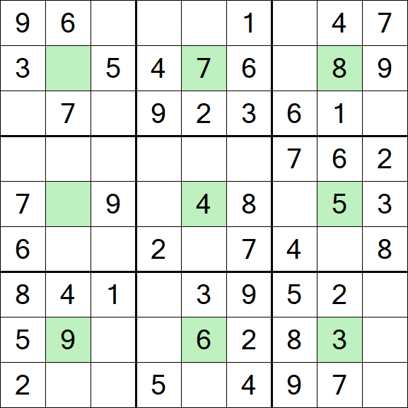 Center Dot Sudoku - Simple