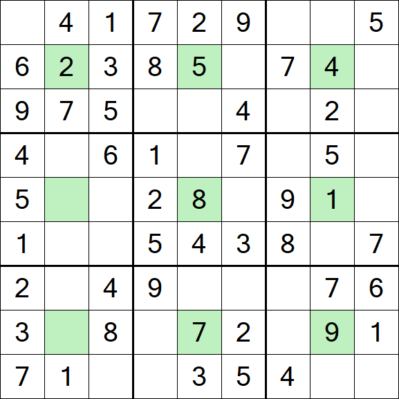 Center Dot Sudoku - Einfach