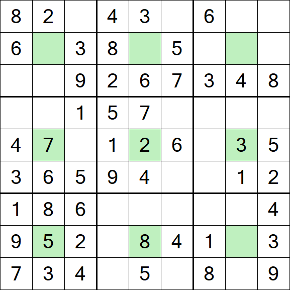 Center Dot Sudoku - Simple