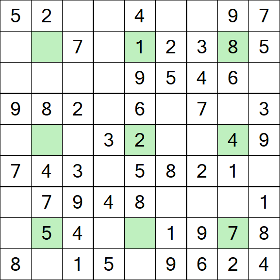 Center Dot Sudoku - Simple