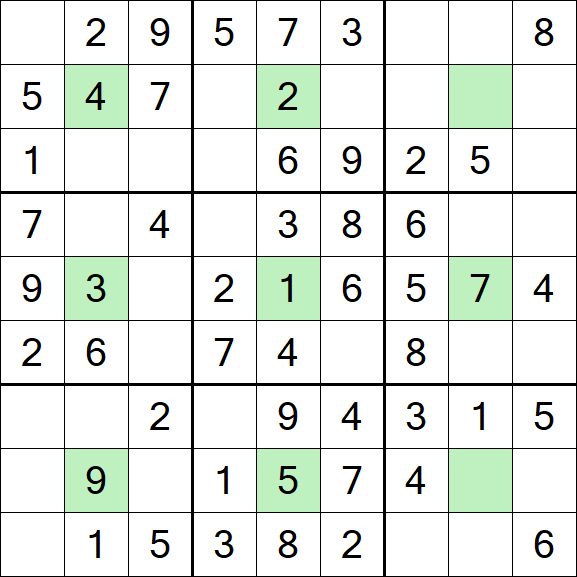 Center Dot Sudoku - Simple