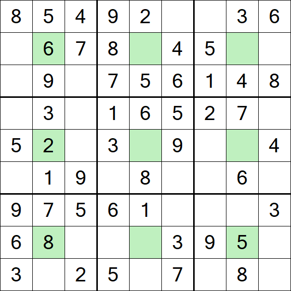 Center Dot Sudoku - Fácil