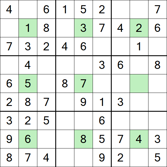 Center Dot Sudoku - Einfach
