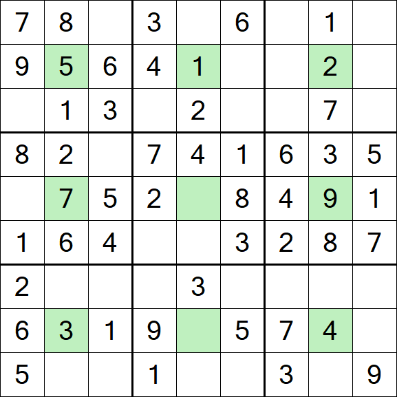 Center Dot Sudoku - Einfach