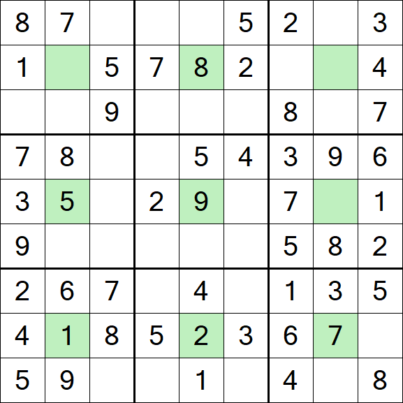 Center Dot Sudoku - Simple