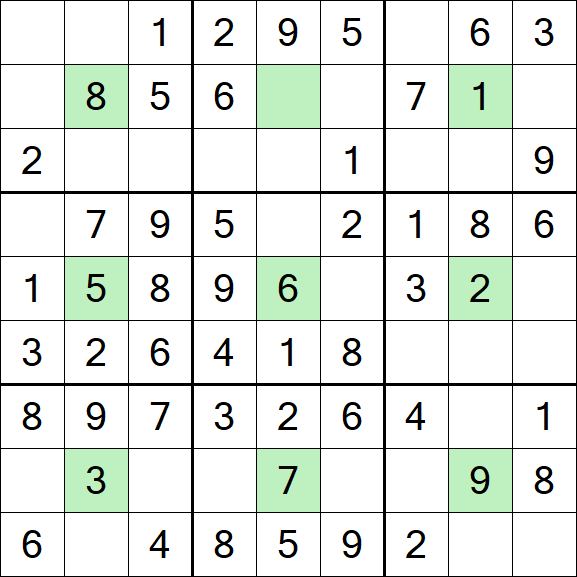 Center Dot Sudoku - Simple