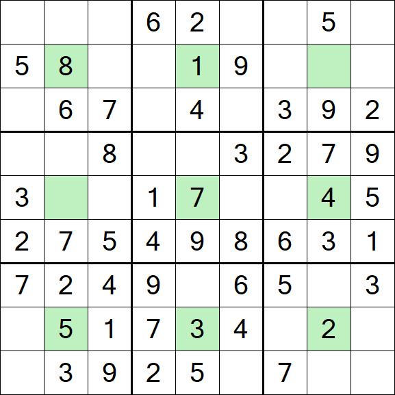 Center Dot Sudoku - Simple